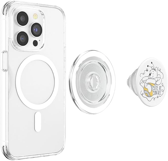Winnie the Pooh - Cute As Can Bee PopSockets Adhesive PopGrip