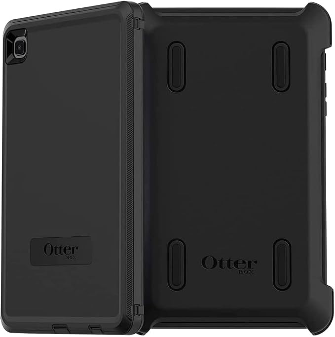OtterBox Defender Series Case and Shield Stand for Galaxy Tab A7 Lite (ONLY) Retail Packaging - Black