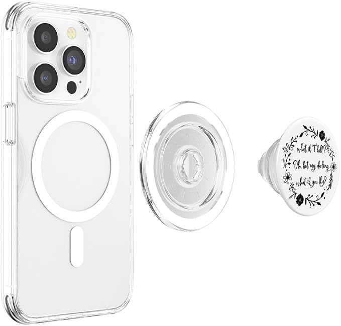 What if You Fly Positive Inspirational Message Women Girls PopSockets Adhesive PopGrip