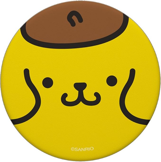 Pompompurin Open Face PopSockets Stand for Smartphones and Tablets PopSockets Adhesive PopGrip