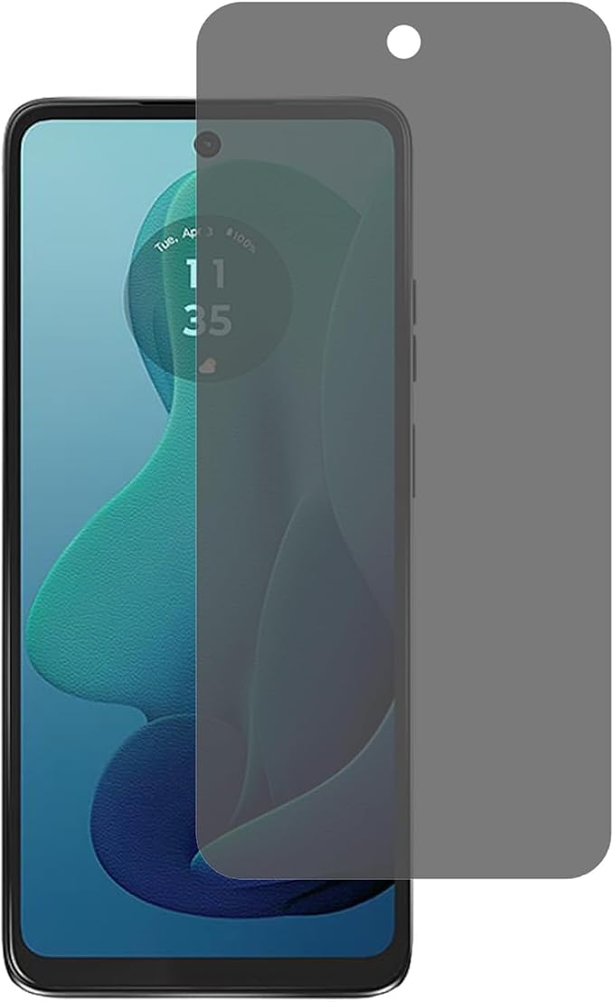 [2 Pack For Motorola Moto G 5G 2024 Privacy Anti-spy Protective Tempered Glass Screen Protector