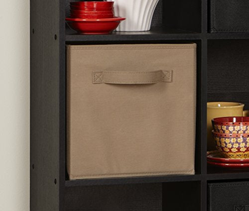 ClosetMaid 5785 Cubeicals Fabric Drawer, Mocha - color: Mocha, size: 1-Pack, style: 1-Pack