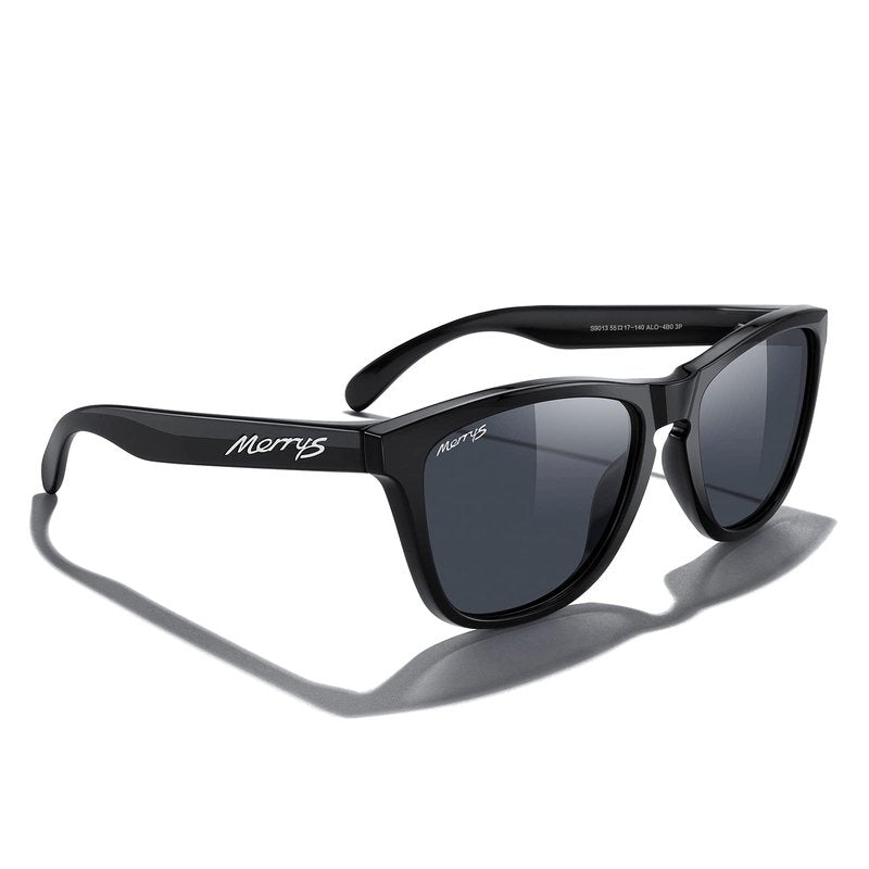 MERRY'S Classic Square Polarized Sunglasses For Men Women Fashion Trend Sports Sunglasses S9013