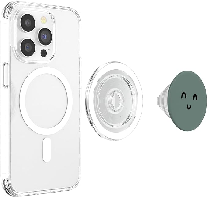Sage Green Cute Kawaii PopSockets Adhesive PopGrip