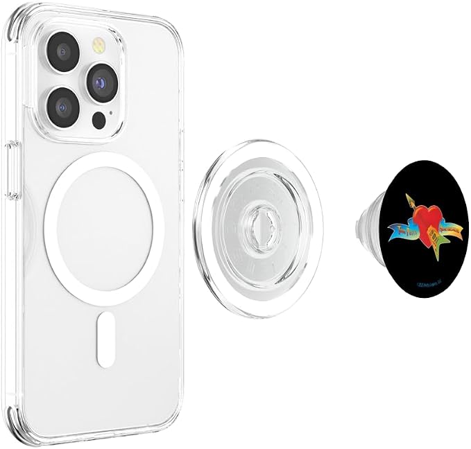 Tom Petty and The Heartbreakers Classic Logo PopSockets PopGrip for MagSafe