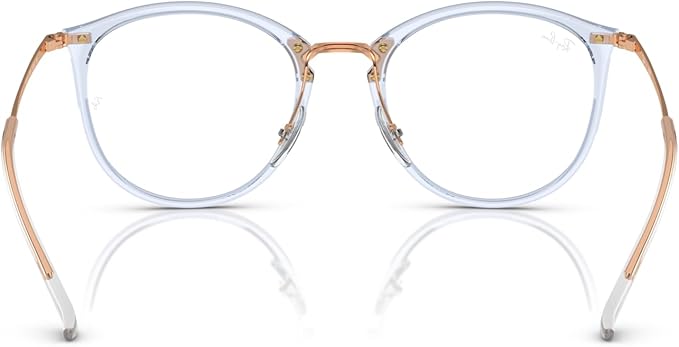 Ray-Ban RX7140 Square Prescription Eyeglass Frames