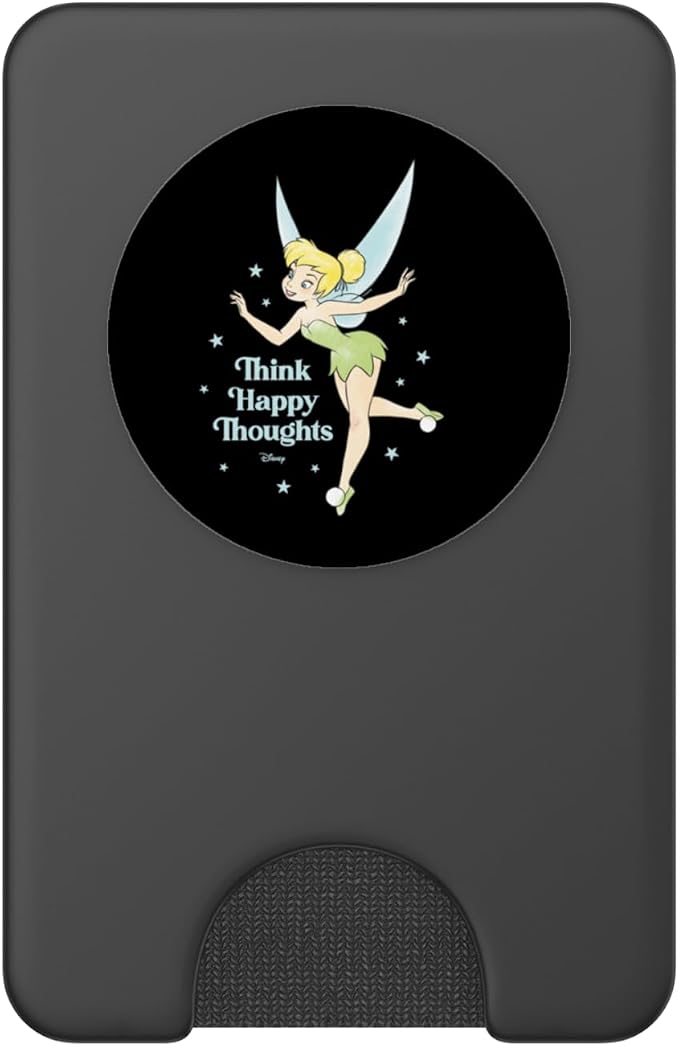Tinker Bell - Think Happy Thoughts PopSockets Adhesive PopGrip