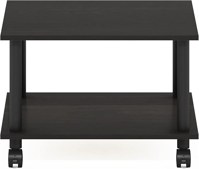 Furinno Turn-N-Tube 3-Tier Toolless Multipurpose Printer Stand Display Storage Shelf