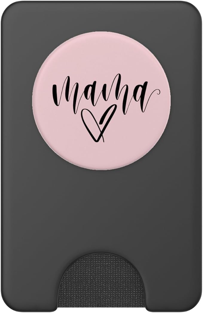 Mama with Heart JLZ068 PopSockets Swappable PopGrip