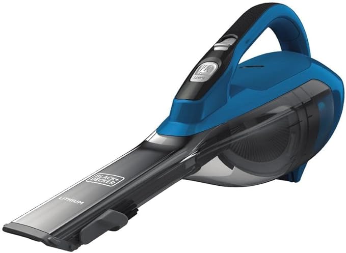 BLACK+DECKER dustbuster AdvancedClean Cordless Handheld Vacuum, Home and Car Vacuum (HLVA315J22)
