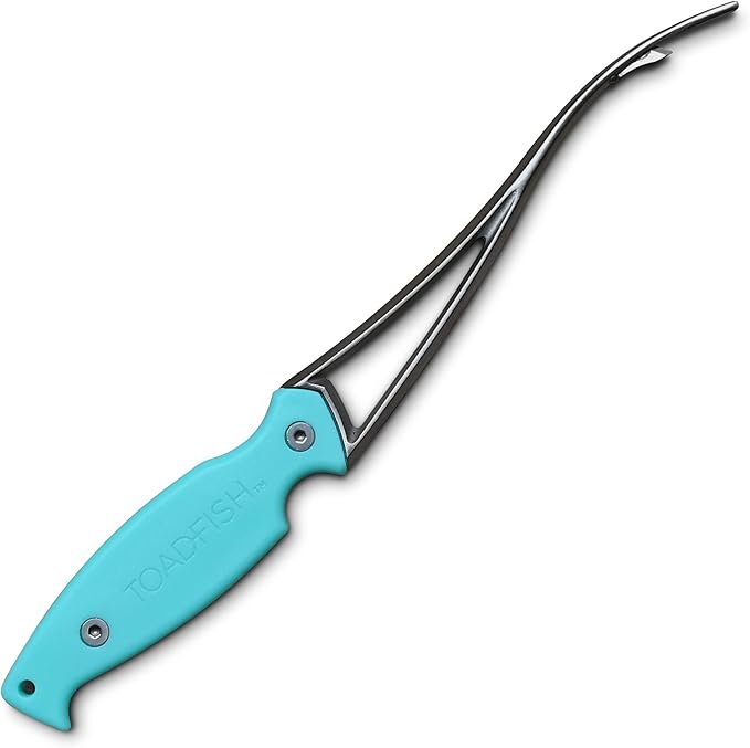 Toadfish Shrimp Deveining Tool, Peeler and Cleaner, Stainless Steel