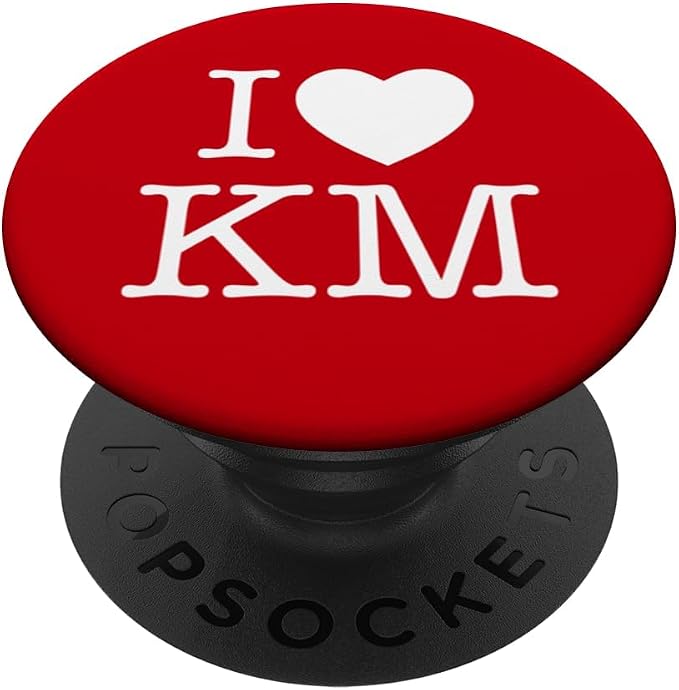 Kylie Minogue I Heart PopSockets Adhesive PopGrip
