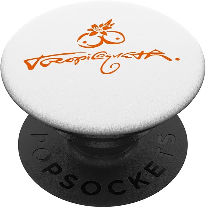 Official Karol G Tropicoqueta Merch Coconuts PopSockets Adhesive PopGrip