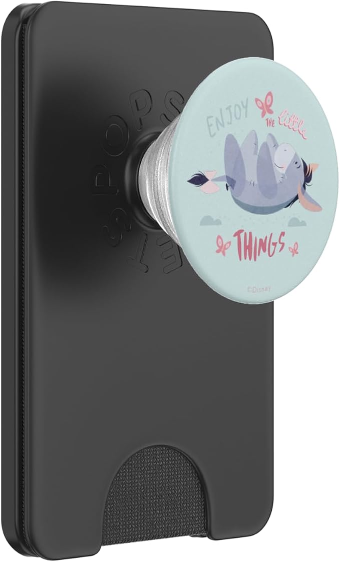 Disney Winnie The Pooh Eeyore Enjoy The Little Things PopSockets Adhesive PopGrip