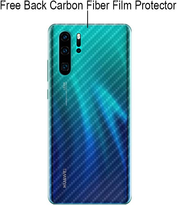Ibywind For Huawei P30 Pro (2 Pcs) Screen ProtectorFlexible TPU FilmWith 1Pc Camera Lens Protector1Pc Back FilmBubble Free[Easy to install]
