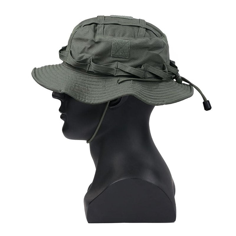EMERSONGEAR 9768 Breathable Tac Boonie Hats Mil Camo,Hat,Sun,Hot Weather Booney Daily,Short Brim Good Vision Design