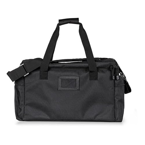 5.11 Tactical Patrol Ready 40 Liter Bag, Police Security Car Front Seat Organizer, Black, Style 59012ABR