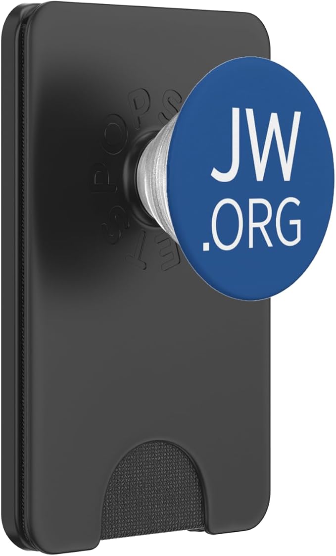 JW Org Jehovah's Witnesses gift PopSockets Adhesive PopGrip