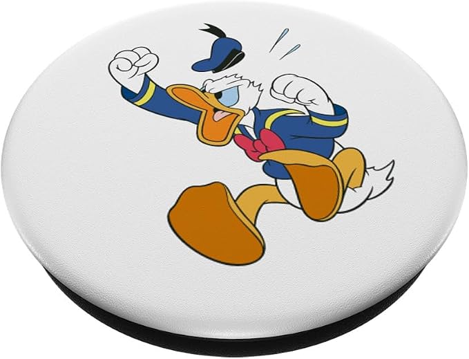 Disney Donald Duck Fit of Anger PopSockets Adhesive PopGrip