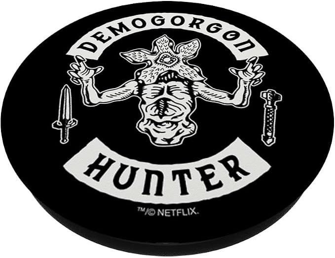Stranger Things Demogorgon Hunter Banner PopSockets Adhesive PopGrip