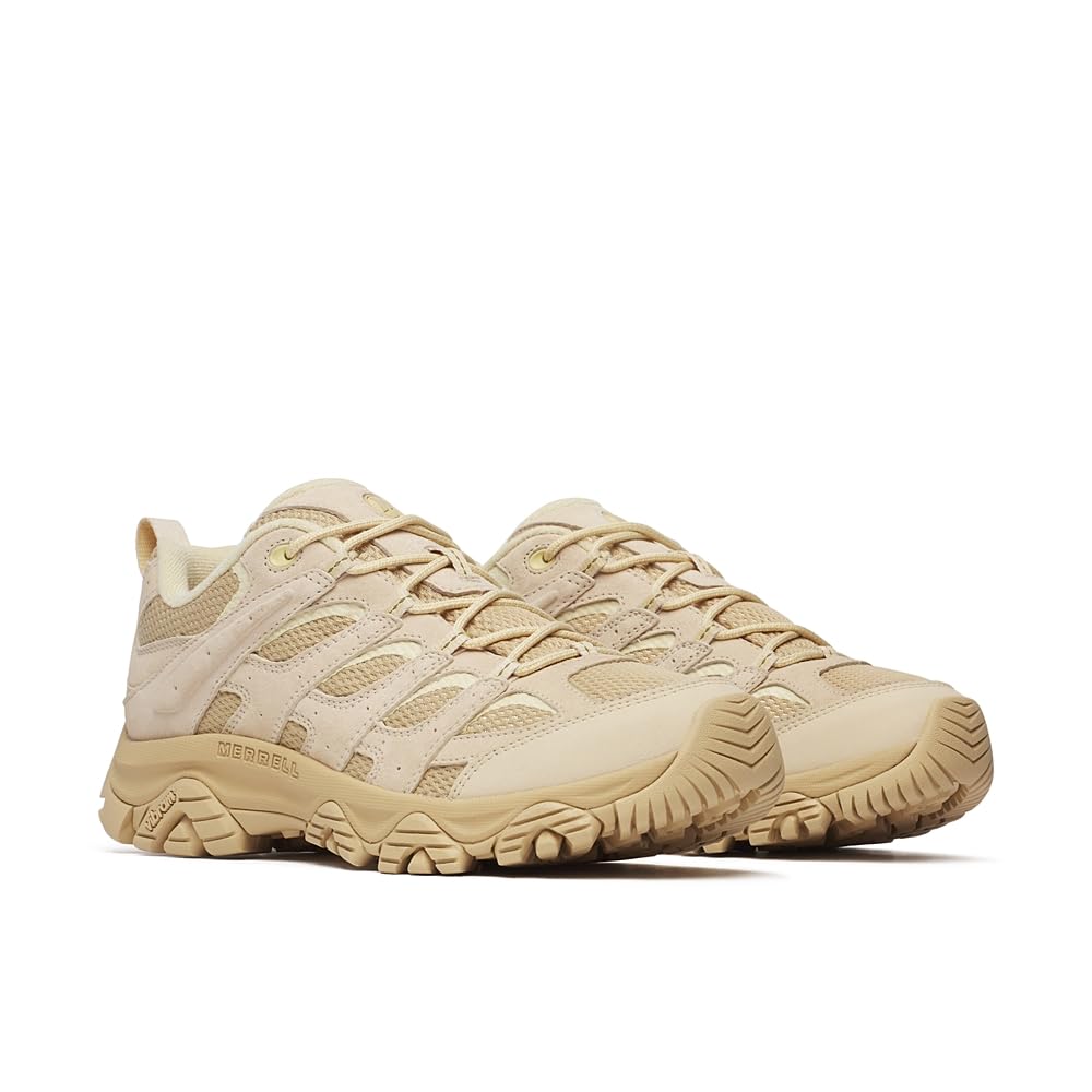 Merrell Men's Moab 3 Hiking Shoe, Latte, 7