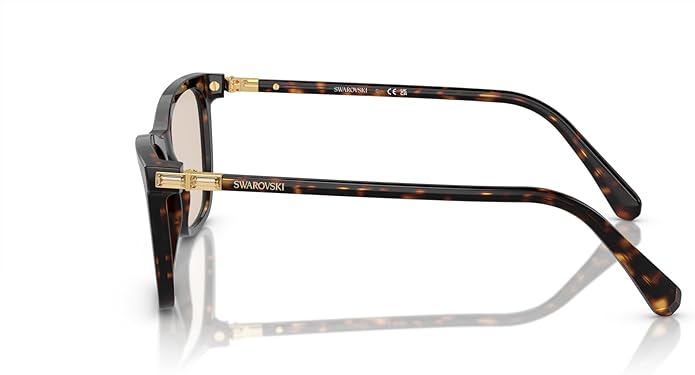 Swarovski womens Sk6004 Rectangular Sunglasses