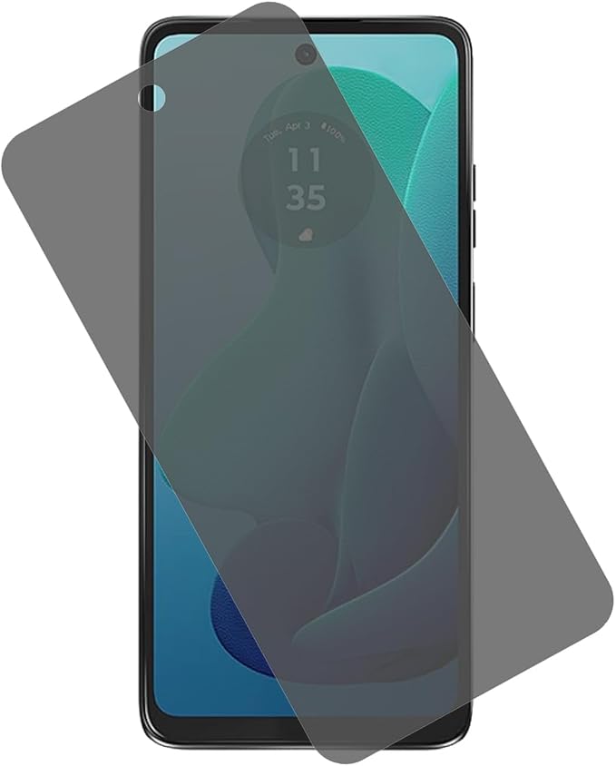 [2 Pack For Motorola Moto G 5G 2024 Privacy Anti-spy Protective Tempered Glass Screen Protector