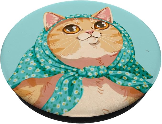 PopSockets Phone Grip – Cat PopSocket - Cat Meemaw PopSockets PopWallet for MagSafe