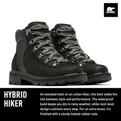 SOREL Women's Lennox Hiker Waterproof Boots
