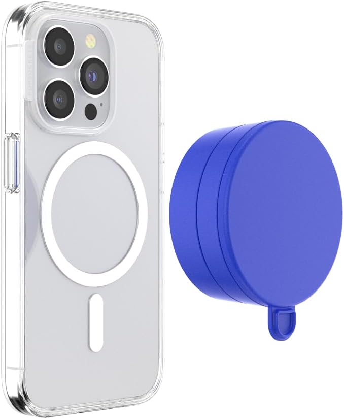 PopSockets Magnetic Suction Phone Mount Surface Mount for MagSafe Light Blue - Blue Sigh