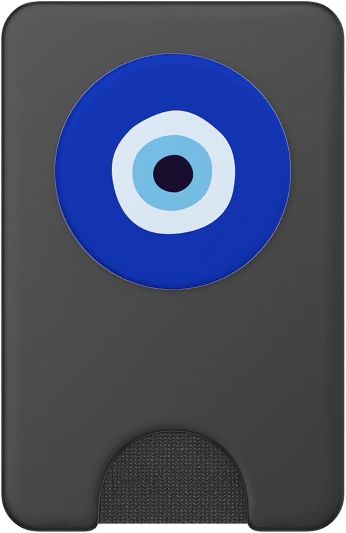 Evil Eye Protection against bad luck - good luck charm PopSockets Adhesive PopGrip