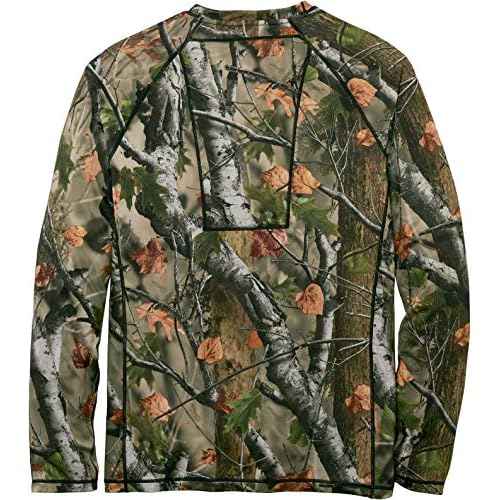 Legendary Whitetails mens Huntguard Padded Base Layer Long Sleeve Shirt