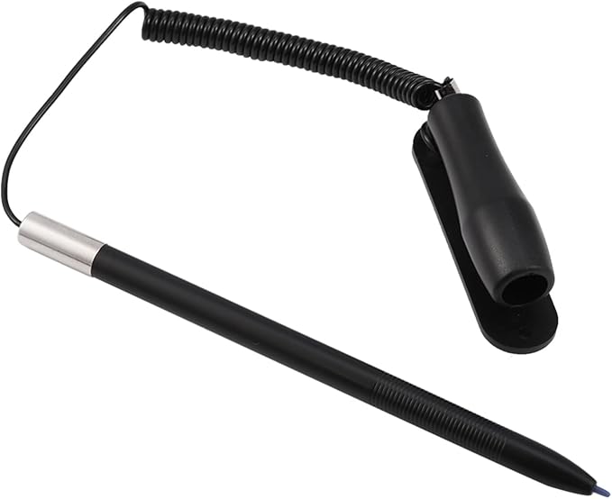 Touch Screen PenProfessional Touch Pen Spring Pen with Spring Rope Spring Pen for Resistive Screen Car Navigation Touch Screen
