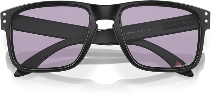Oakley Mens OO9244 Holbrook Low Bridge Fit Rectangular Sunglasses