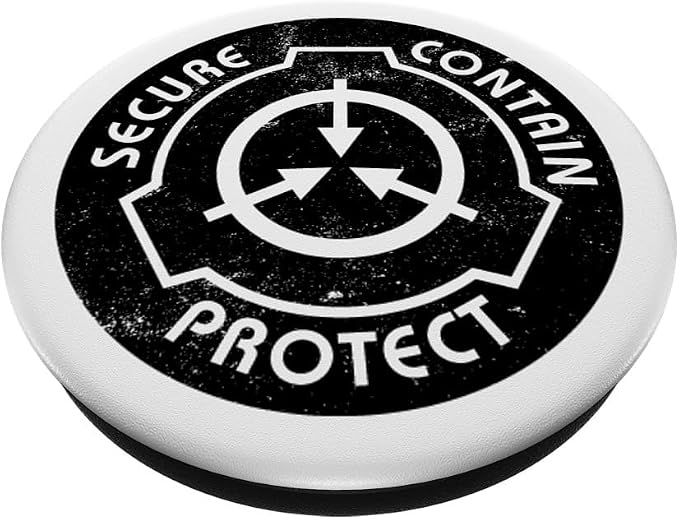 SCP Foundation Logo Phone Grip PopSockets Adhesive PopGrip