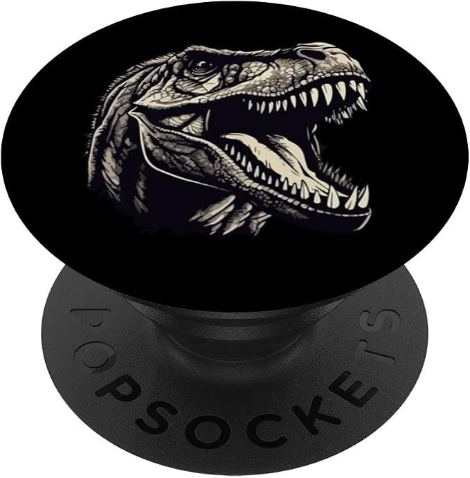 Dinosaur T-Rex Dino PopSockets PopGrip for MagSafe