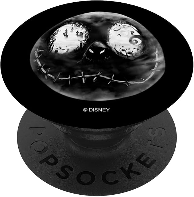 The Nightmare Before Christmas - Halloween Oogie Jack PopSockets Adhesive PopGrip