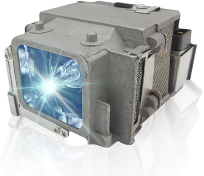 SORNEICDR ELP LP65 Replacement Projector Lamp Bulb Compatible With Epson EB-1760W 1761W 1751 1771W PowerLite 1776W 1761W 1771W 1750 1775W
