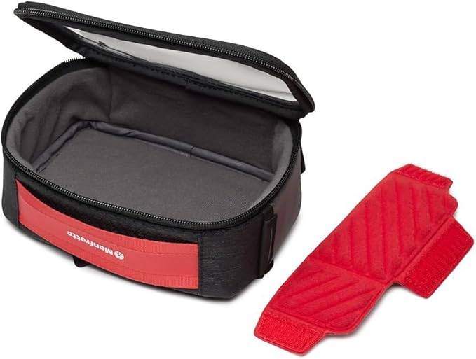 Manfrotto Pro Light Tech Organizer S Camera Accessories Pouch Small for Batteries Chargers Cables (MB PL-to-S)