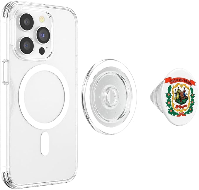 West Virginia Flag PopSockets Adhesive PopGrip