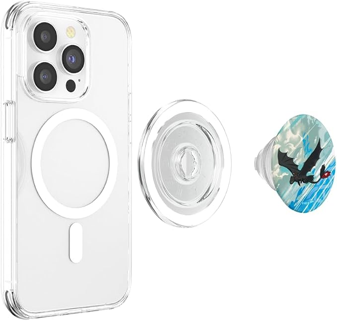 DreamWorks Dragons Hiccup and Toothless Conquer the Skies PopSockets Adhesive PopGrip