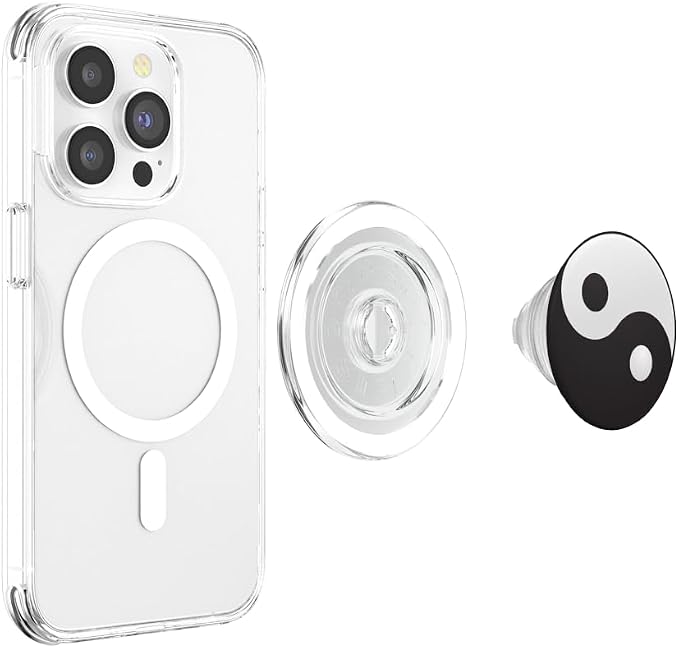 Yin Yang Classic Taoism PopSockets Adhesive PopGrip
