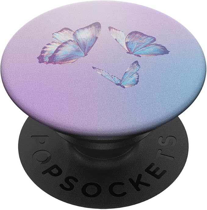 PopSockets Phone Grip Butterfly PopSocket- 90's Butterflies PopSockets Adhesive PopGrip