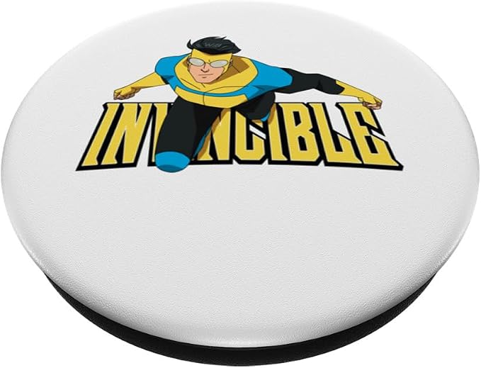 Invincible Animated - Invincible PopSockets Adhesive PopGrip