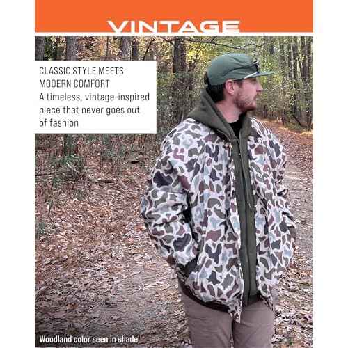 FROGG TOGGS mens Men's Vintage Quilted Jacket