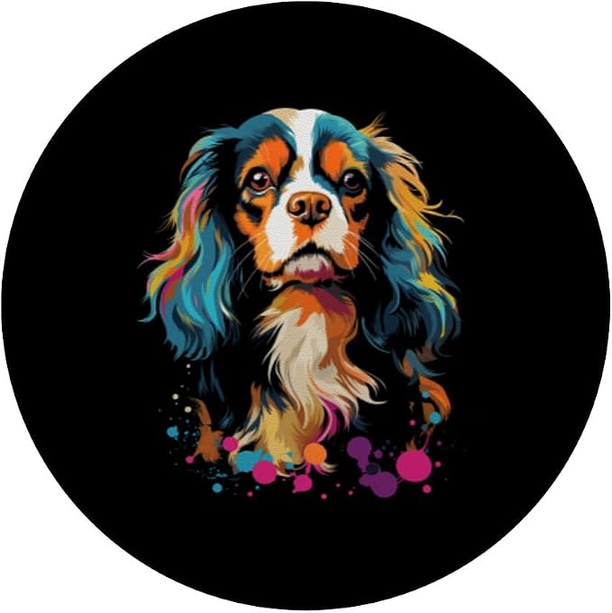 Cavalier King Charles Spaniel PopSockets Adhesive PopGrip
