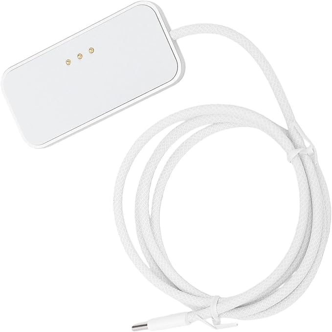 Jiawu Tablet Magnet Wireless Charger 35W Fast Charging Auto Alignment Smart Connector Aluminum Alloy Wireless Charging Pad with USB C Cable for iOS Air 11in M3 2025 M2 2024 Pro 11in (2m)