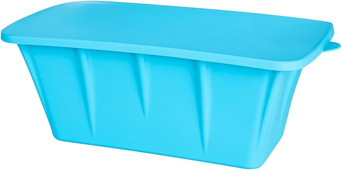 Extra Large Ice Block Mold For Ice Bath, Large Ice Mold for Freezer with Lids - Reusable, Silicone Ice Bath Accessories, Cold Plunge Giant, Ice Blocks for Chiller & Cold Therapy