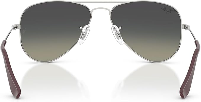 Ray-Ban Junior Kids' Rj9506s Metal Aviator Sunglasses