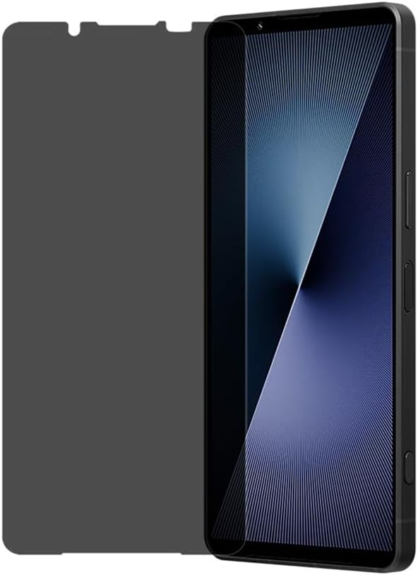 Privacy Screen Protector for Sony Xperia 1 VII 2-pack Anti-spy Anti-Scratch Tempered Glass Protector for Sony Xperia 1 VII